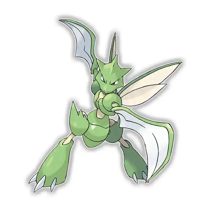 宝可梦图鉴介绍 名字:飞天螳螂 分类:螳螂宝可梦 属性:虫 飞行