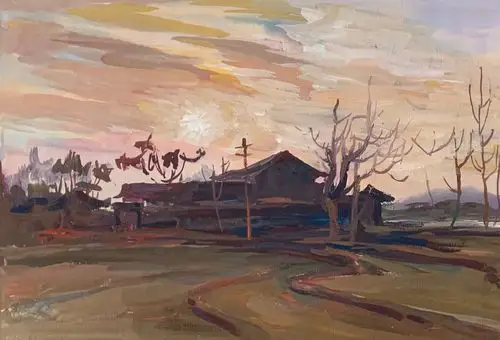 画家陈星平的美篇:我上世纪七十年代的油画,水粉写生作品(2020,5,7于