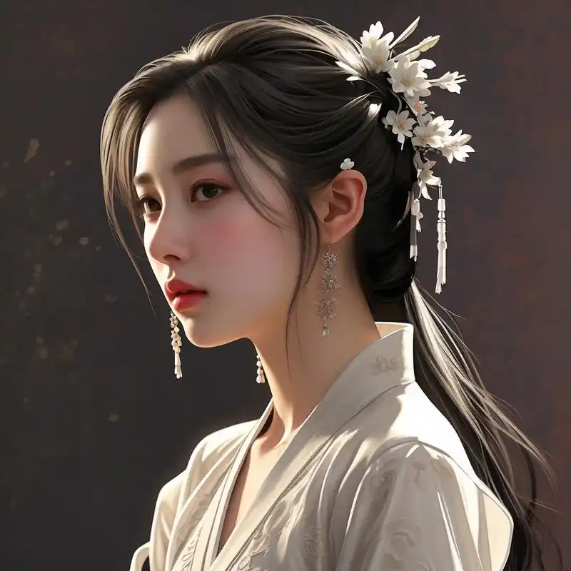 侧脸头像 探索真人女生侧脸的独特魅力,每一个轮廓都散发着优雅与气质