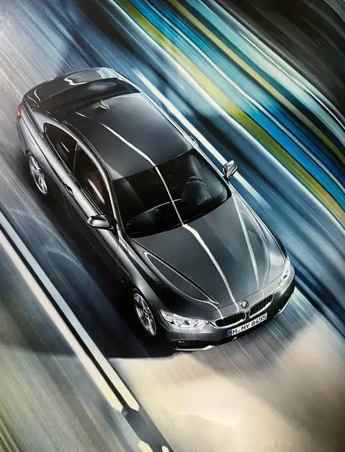 2014宝马4糸帐篷轿跑车(f33)和双门轿跑车(f36),宝马新4系轿跑糸列是