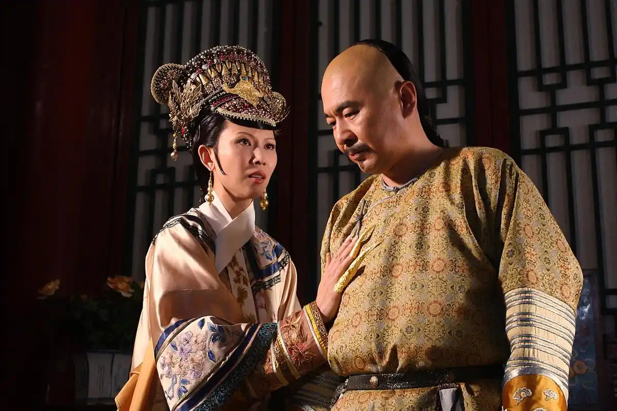 雍正发现乔引娣是自己女儿这一情节,出现在二月河的小说《雍正皇帝》