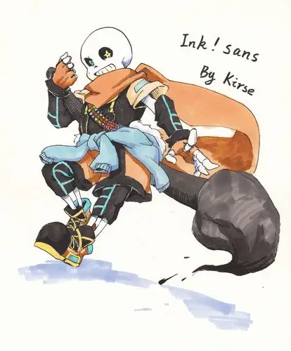 ink sans _ 此帐号长期招租 _ 哔哩哔哩相簿