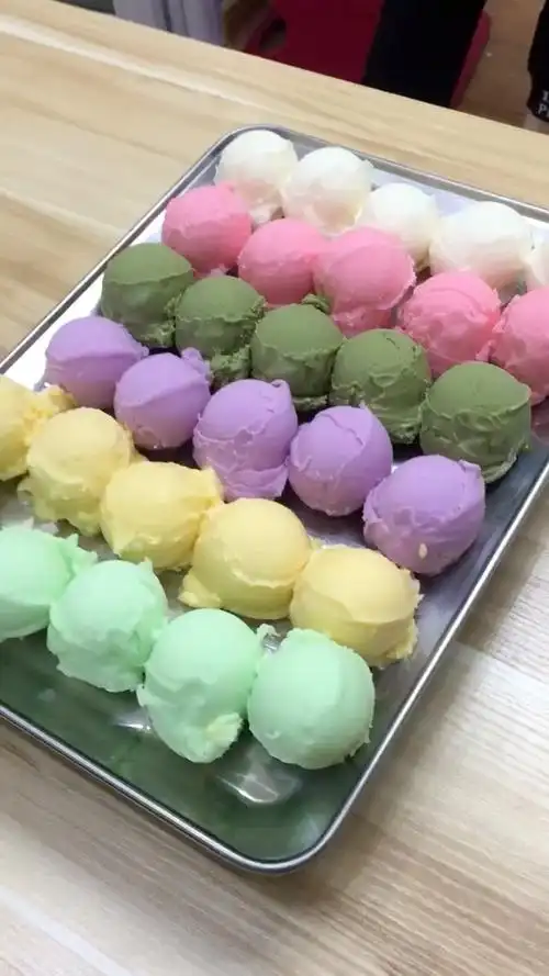 挖球冰淇淋!多口味!