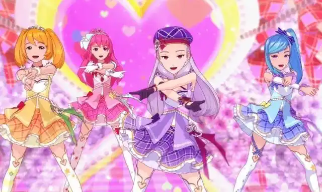 菲梦少女四季组合是什么?