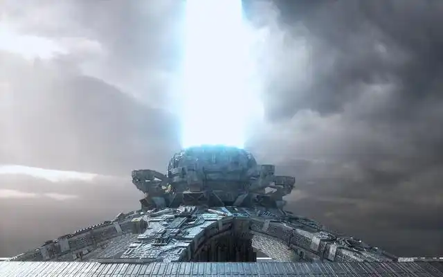 《流浪地球1》电影上映,彼时各方都宣传其打开了中国科幻电影的大门