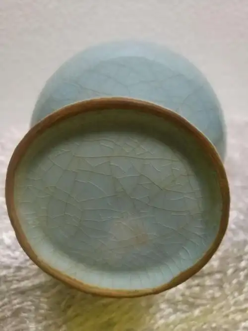 系列柴窑研究之五,,柴窑瓷器什么样?疑似柴瓷在民藏