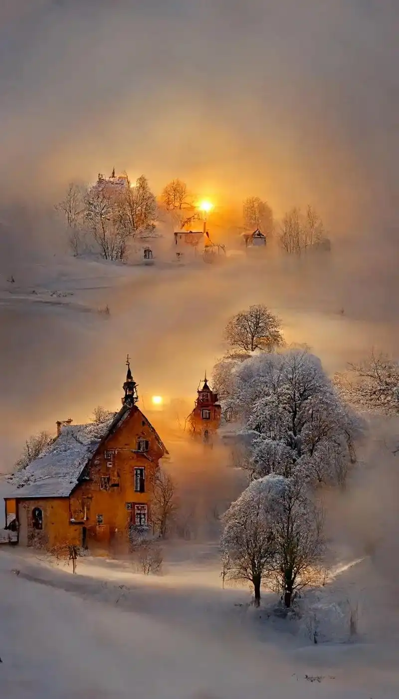 爱与被爱同时发生才有意义#唯美意境 #雪景 #美出高级感 - 抖音