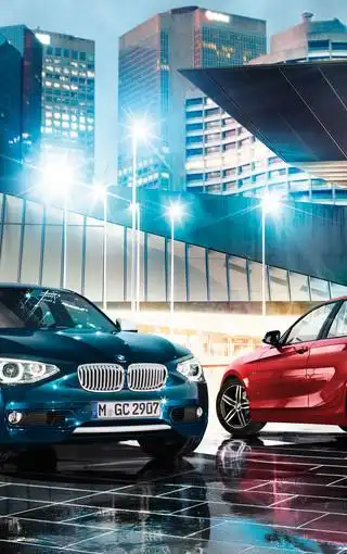 宝马bmw1系手机壁纸