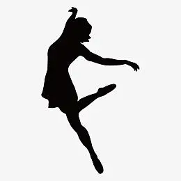 街舞剪影素材_街舞剪影png图片下载_觅元素