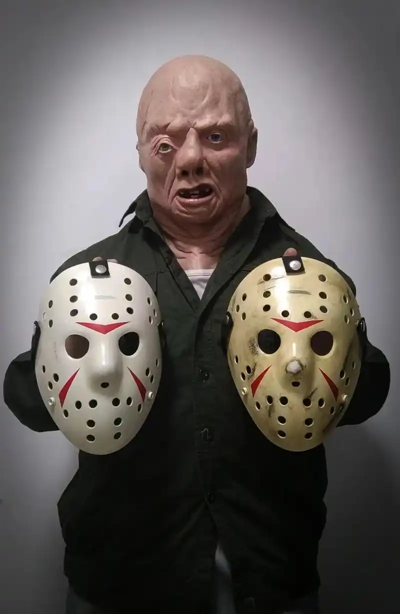 面具 #面具下的男人 #角色扮演 #杰森 #杰森沃赫斯