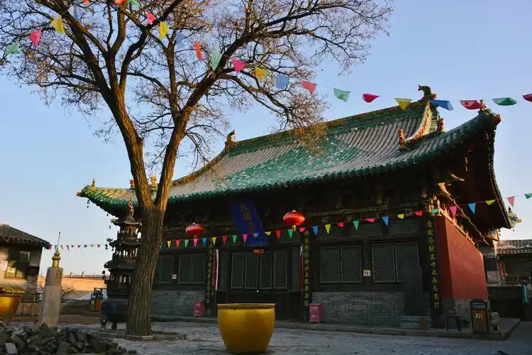 山西应县建于金代的千年寺庙净土寺