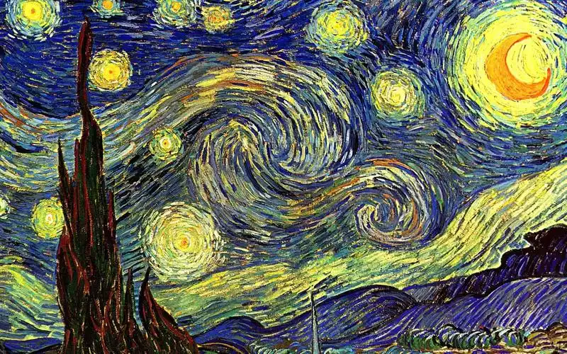 电影/ 至爱梵高 · 星空之谜 / 一起来欣赏画面中的一些原作 - 影音视