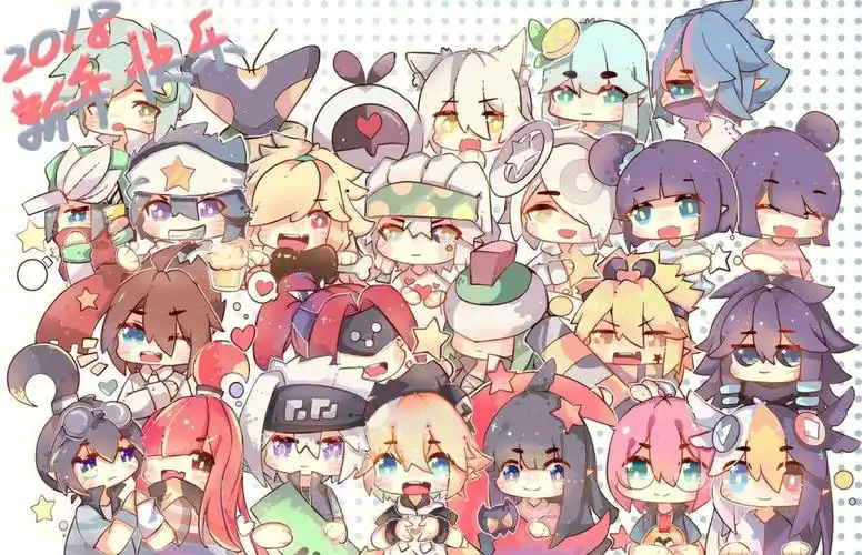 凹凸世界全员图