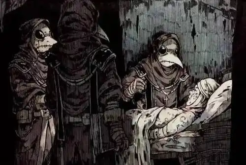 鸟嘴医生 | 中世纪鼠疫"死神",以蒸汽朋克再生