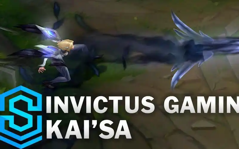 《英雄联盟》ig冠军皮肤-虚空之女-卡莎 皮肤技能预览(预发布)