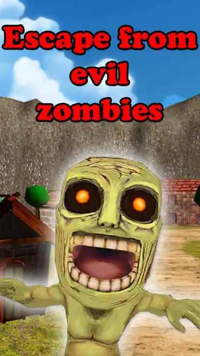 escape from evil zombies is a survival 3d maze game