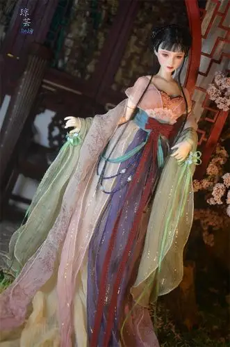 19年1月 obitsu古风娃衣