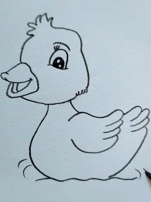 简笔画  #小红书  #每日一画