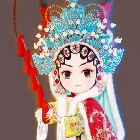 微信头像图片戏曲卡通可爱 卡通头像图片大全 -【爱个性】