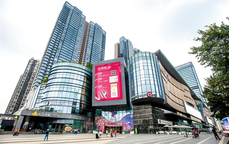 龙岗万科广场再拾商业魅力调改焕新一直在路上