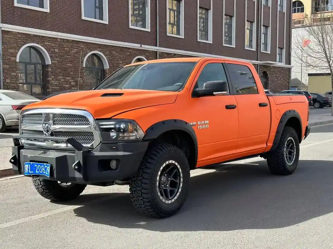 批发:18万多 皮卡中的劳斯莱斯道奇公羊长角号5.7zixi - 抖音