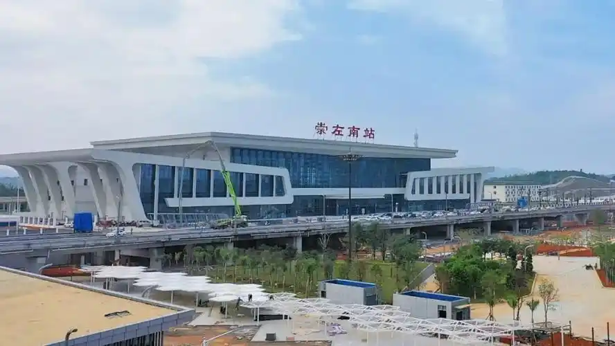 崇左南站长啥样超多内部照片先睹为快