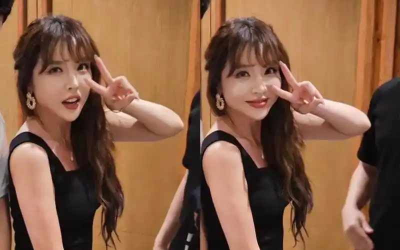 【洪真英】又飞去越南岘港商演啦 饭拍小合集