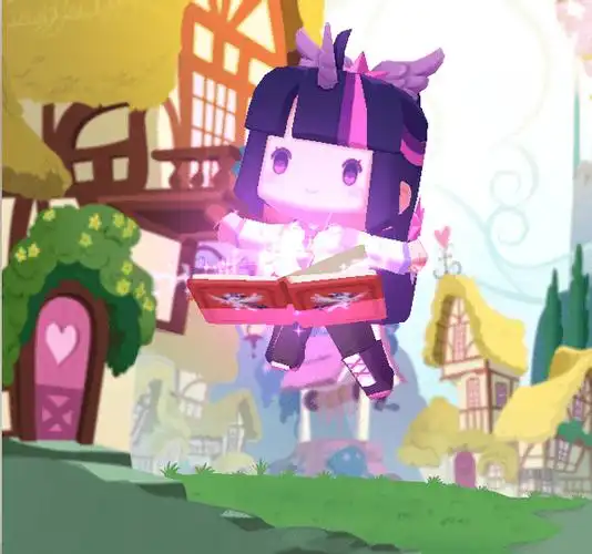 原创迷你世界5款小马宝莉皮肤美到爆玩家正版就是不一样