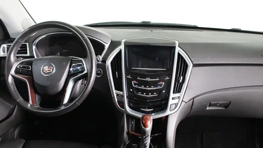 2013款凯迪拉克srx,黑色内饰,座椅,中控方向盘,仪表台图片261462 - 澳