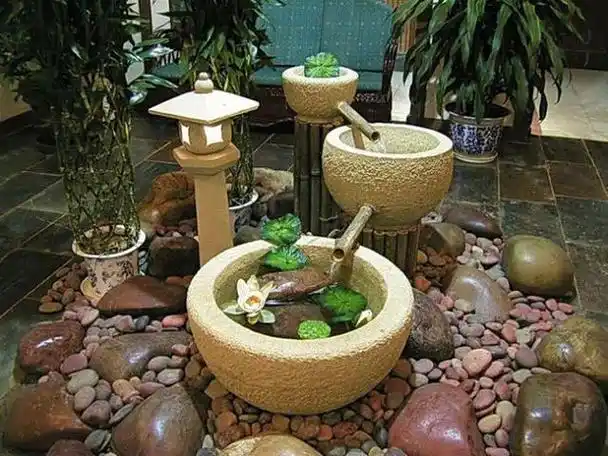 8个家装微型鱼池设计案例