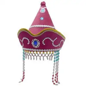 民族风 街头 蒙古族帽子男女款少数民族演出服头饰藏族舞蹈舞台帽