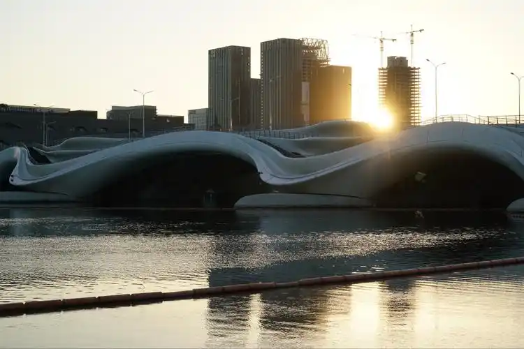 通州运河公园掠影