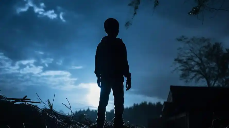 一泡尿引来的可怕黑影,小男孩与全家的恐惧噩梦