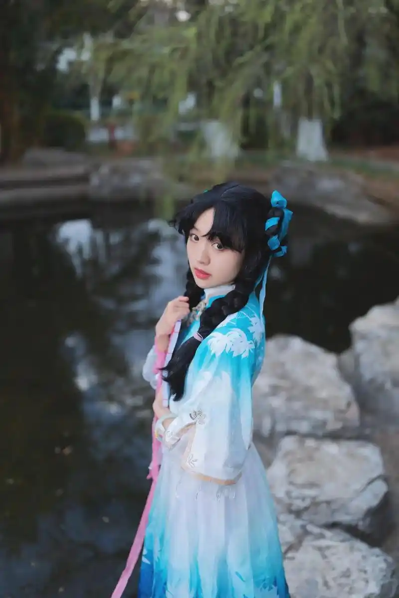 cos #曜施  #西施 #王者荣耀cos #诗语江南 萍 - 抖音