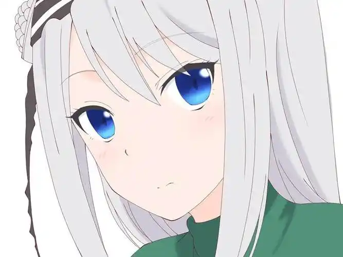 白银圭|maou的辉夜大小姐插画图片