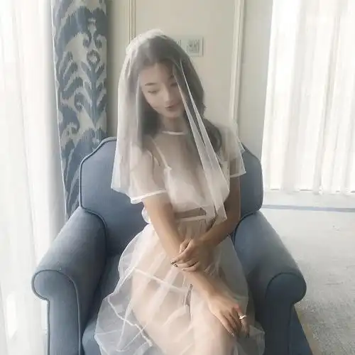 透视装内衣情趣短裙夜店长夜透明公主诱惑抹胸性感款网纱女薄漫漫