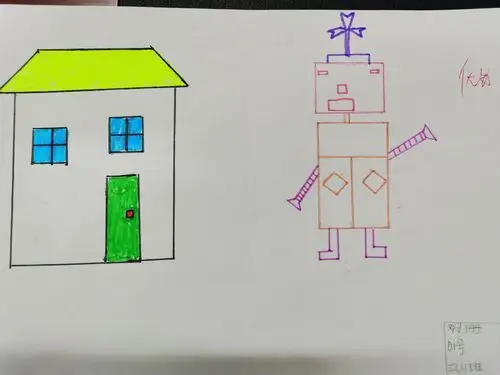 我们的四边形创意画