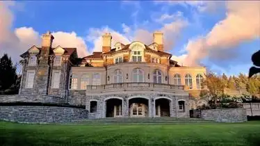 3亿庄园城堡别墅,欧式奢华风格装,梦幻城堡庄园-生活-完整版视频在线