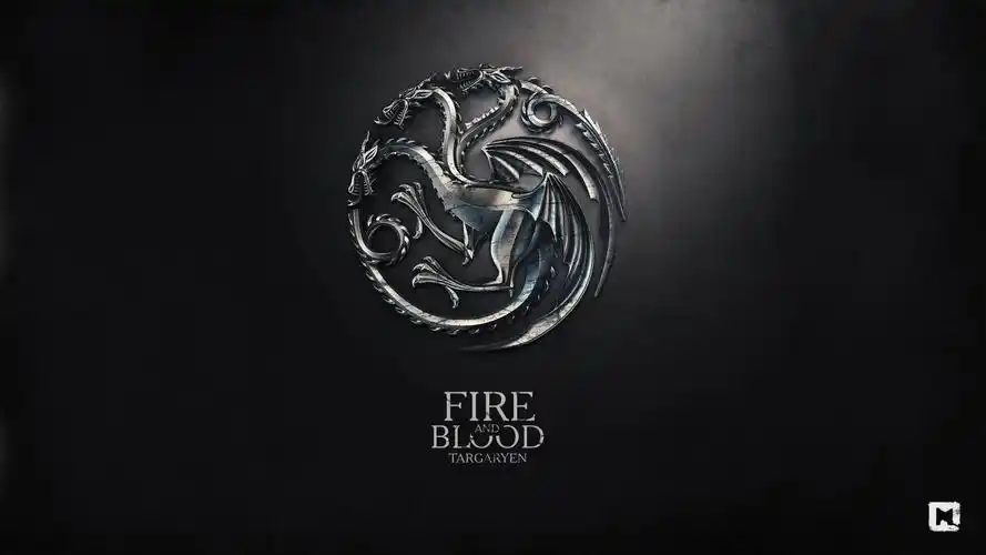 冰与火之歌-权力的游戏 九大家族金属家徽 1920×1080