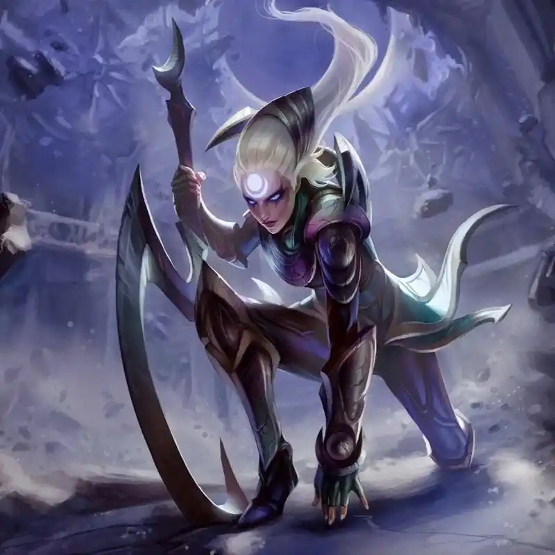 第三十三集|皎月女神 黛安娜 全系列皮肤.#英雄联盟 #皎月 - 抖音