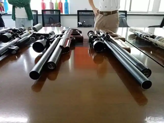 历经2月安吉特大涉枪案告破缴获14把气枪数百枚铅弹