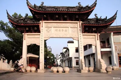 嘉定安亭老街(1/16)