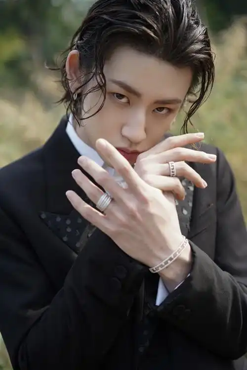 小鬼王琳凯超话秋意渐浓,久违的黑色西装勾勒时尚轮廓,沉稳雅致,风度