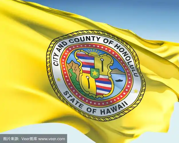 夏威夷檀香山的国旗