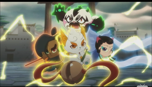 最后,让我们一起期待京剧猫大电影《霸王折》吧