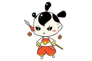 红海尔简笔画 简笔画图片大全-普车都