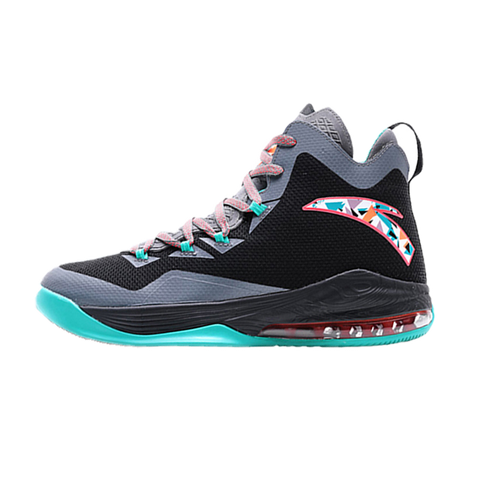 安踏神盾一代篮球鞋男2023夏季新款高帮护踝星轨气垫减震运动鞋子-mc