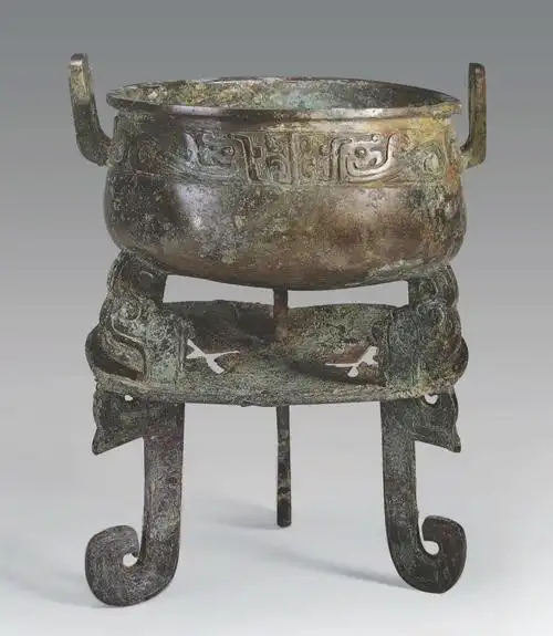 晋侯鼎-中国青铜器-专业词典