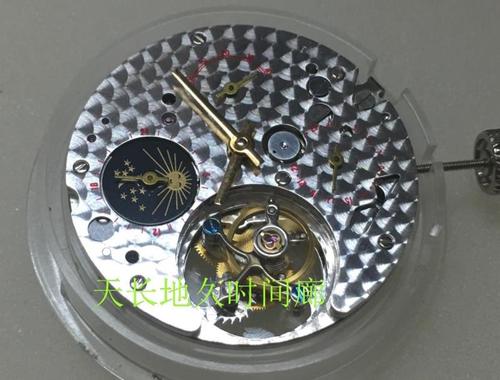 天津海鸥陀飞轮机械手表常用的陀飞轮机芯st8007.8260.8240.8000k