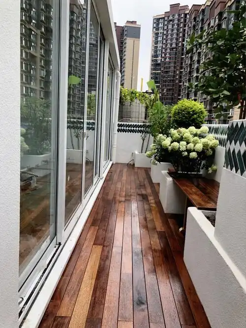 迷你露台-10平方摩洛哥风格花园